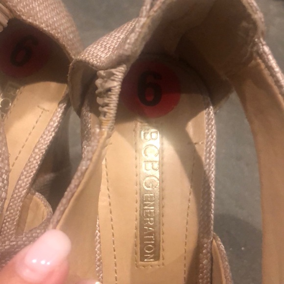 BCBGenetation wedge sandals - Picture 4 of 4